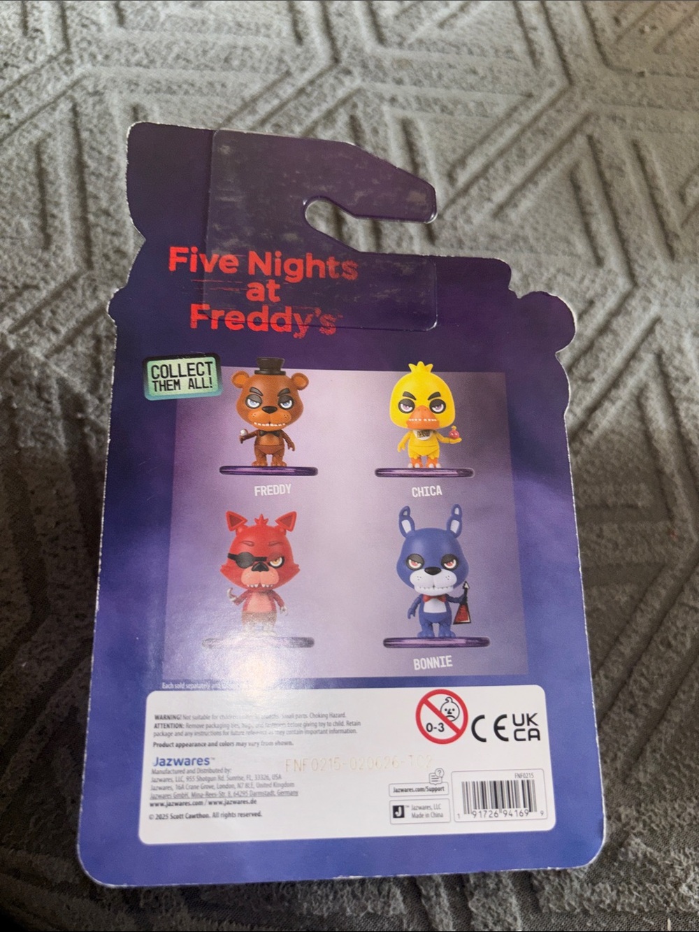 Five Nights at Freddy's Chica 2" Yellow Collectible Figure - Picture 3 of 4
